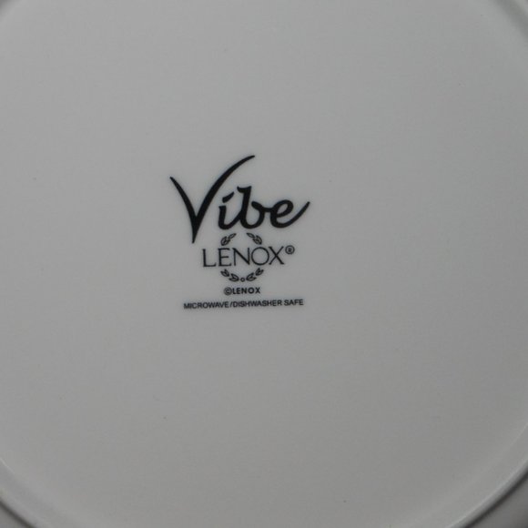 Lenox Vibe creamy white salad plate - Picture 5 of 5